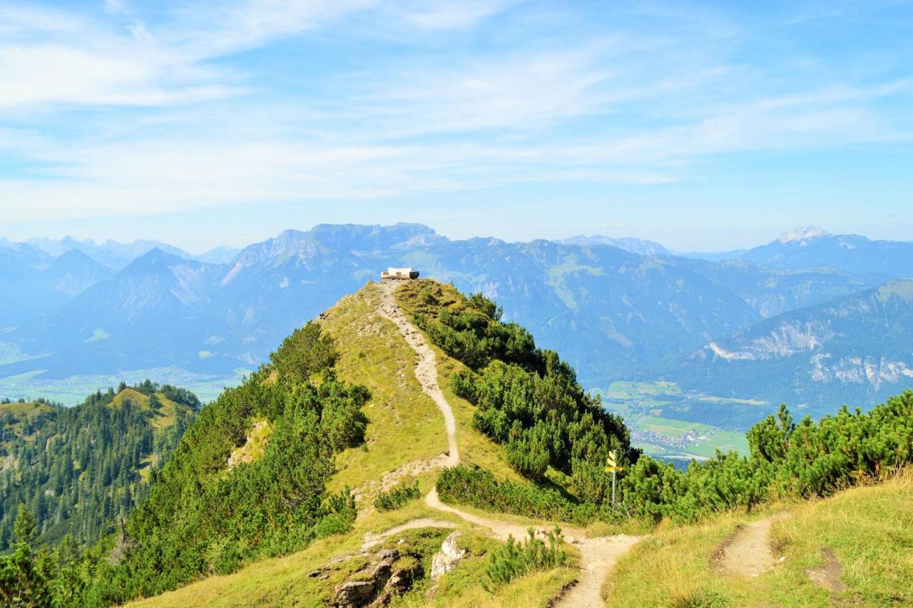 Haus Dorferstuck Apartment Alpbach Bagian luar foto