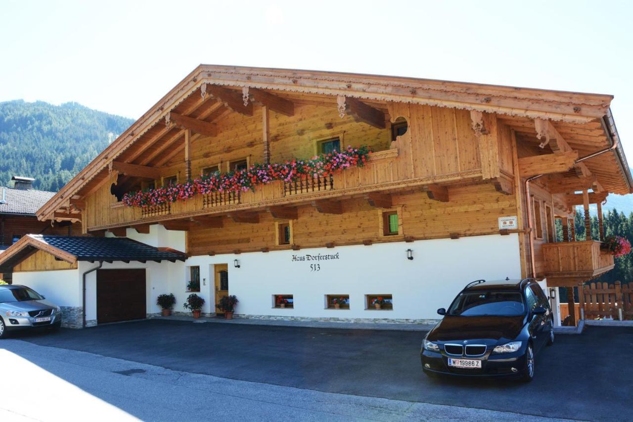 Haus Dorferstuck Apartment Alpbach Bagian luar foto