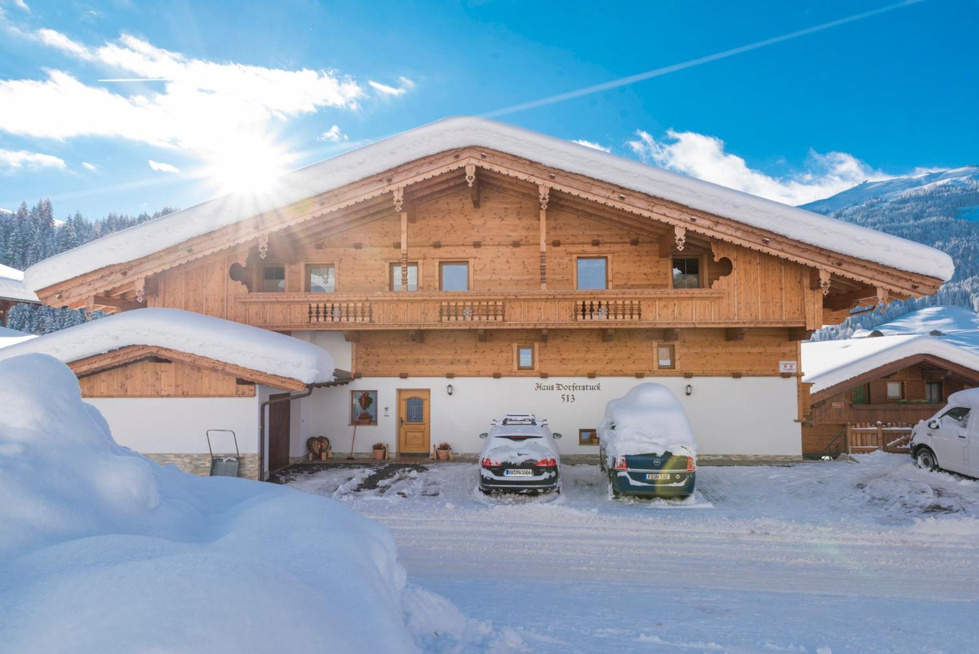 Haus Dorferstuck Apartment Alpbach Bagian luar foto