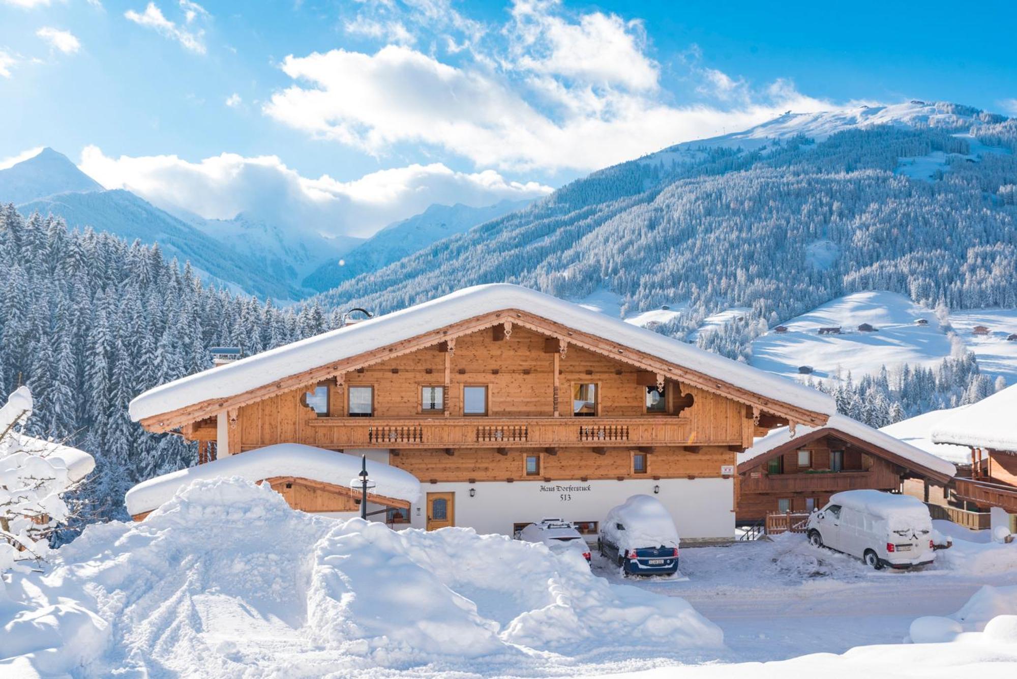 Haus Dorferstuck Apartment Alpbach Bagian luar foto